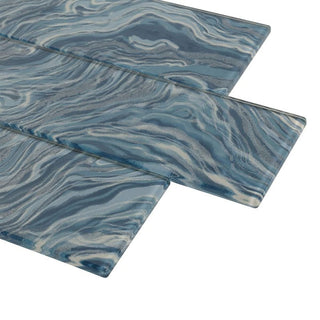 HIGH TIDE TEAL 3X12 Tile & Stone by Anthology Tile