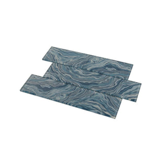 HIGH TIDE TEAL 3X12 Tile & Stone by Anthology Tile