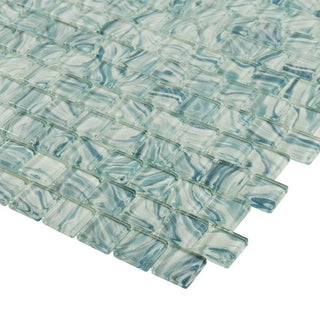 HIGH TIDE TURQUOISE 1×1 Tile & Stone by Anthology Tile