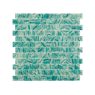 HIGH TIDE TURQUOISE 1×1 Tile & Stone by Anthology Tile