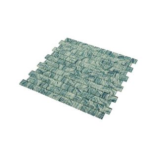 HIGH TIDE TURQUOISE 1×1 Tile & Stone by Anthology Tile