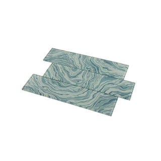 HIGH TIDE TURQUOISE 3X12 Tile & Stone by Anthology Tile