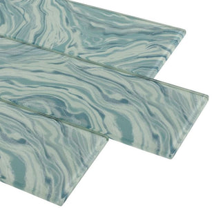 HIGH TIDE TURQUOISE 3X12 Tile & Stone by Anthology Tile