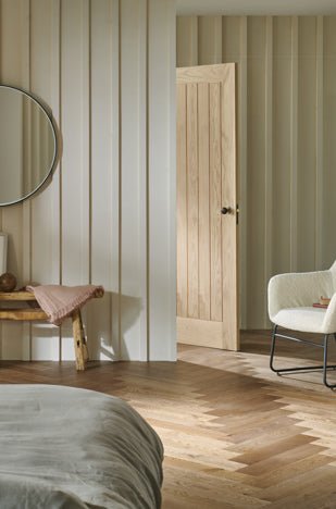 Highclere Biscotti Oak Engineered Hardwood by Wood Pecker Flooring