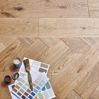 Highclere Natural Oak Engineered Hardwood by Wood Pecker Flooring
