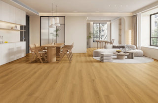 Hillcrest Tan Waterproof Laminate by Montserrat Floors