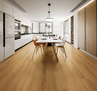 Hillcrest Tan Waterproof Laminate by Montserrat Floors