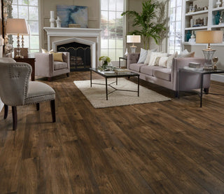 Hillside Hickory - Acorn Waterproof Laminate by Mannington