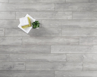 Hillside Hickory - Cloud Waterproof Laminate by Mannington