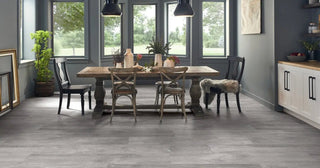 Hillside Hickory - Cloud Waterproof Laminate by Mannington