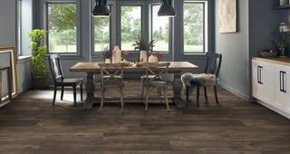 Hillside Hickory - Coal Waterproof Laminate by Mannington