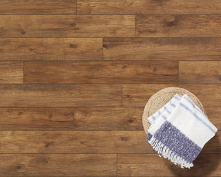 Hillside Hickory - Ember Waterproof Laminate by Mannington