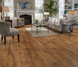 Hillside Hickory - Ember Waterproof Laminate by Mannington