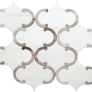 Himalaya in White Dolomite & Skyline Tile & Stone by Paradiso