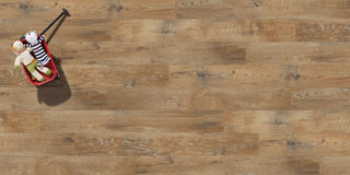Historic Oak - Ash Waterproof Laminate by Mannington