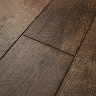 Historic Oak - Charcoal Waterproof Laminate by Mannington