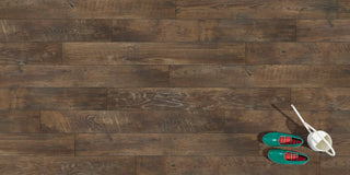 Historic Oak - Charcoal Waterproof Laminate by Mannington