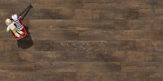 Historic Oak - Charcoal Waterproof Laminate by Mannington