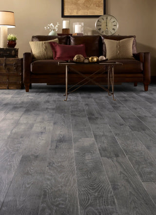 Historic Oak - Slate Waterproof Laminate by Mannington