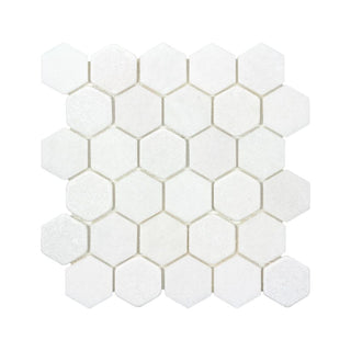 HIVE REGENCY WHITE Tile & Stone by Anthology Tile