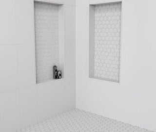 HIVE REGENCY WHITE Tile & Stone by Anthology Tile
