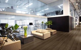 Homestead Brown Waterproof Laminate by Audacity Flooring