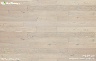 Hometown Forest Word Oak Engineered Hardwood by UA Floors