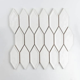 Hometown in White Tile & Stone by Paradiso