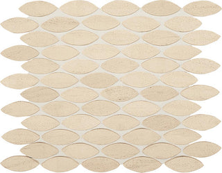Honest Greige Leaf Tile & Stone by American Olean