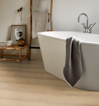 Honey Brightstone Oak Water Resistant Laminate by Egger