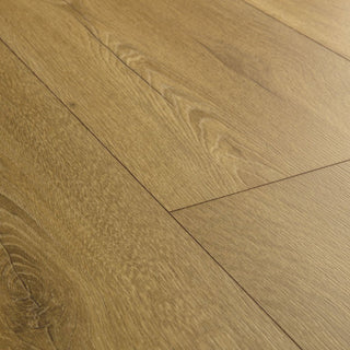 Honey brown oak Waterproof Laminate by Quickstep