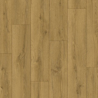 Honey brown oak Waterproof Laminate by Quickstep