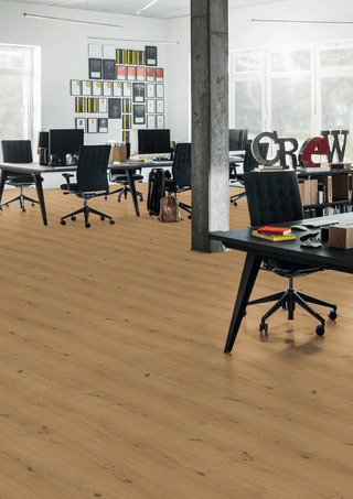 Honey Cadiz Oak Water Resistant Laminate by Egger