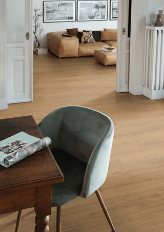 Honey Elva Oak Laminate by Egger