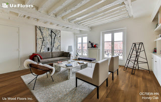 Honey Oak Engineered Hardwood by UA Floors