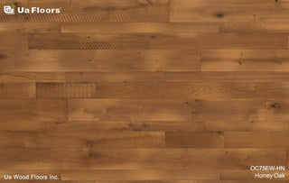 Honey Oak Engineered Hardwood by UA Floors