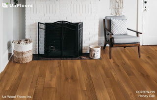 Honey Oak Engineered Hardwood by UA Floors