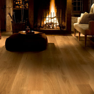 Honey oak oiled Engineered Hardwood by Quickstep