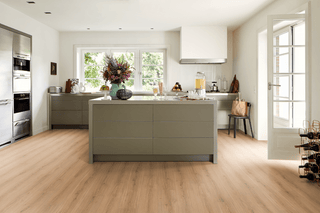 Honey Padua Oak Water Resistant Laminate by Egger