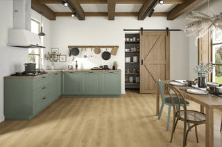 Honey Pinot Oak Water Resistant Laminate by Egger