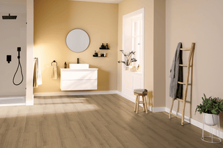 Honey Sherman Oak Water Resistant Laminate by Egger