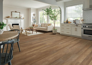 Honey Tan Vinyl by Armstrong Flooring