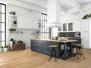 Honey Wheat Engineered Hardwood by Fuzion Flooring