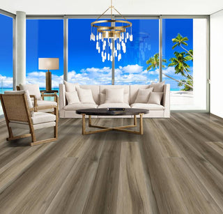 Hope Gray Waterproof Laminate by HF Design LLC