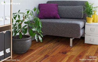 Hudson Heart Pine Engineered Hardwood by UA Floors
