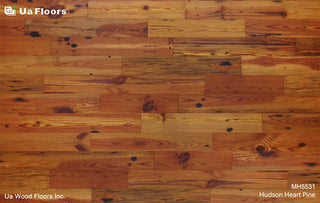 Hudson Heart Pine Engineered Hardwood by UA Floors