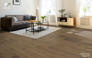 Hygge Oak Engineered Hardwood by UA Floors