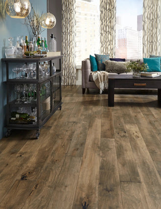 Iberian Hazelwood - Pecan Engineered Hardwood by Mannington