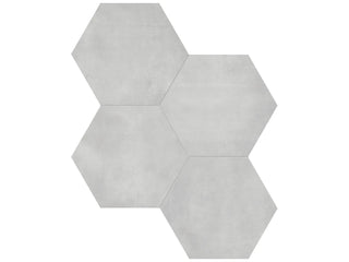 Ice 7x8 Hexagon Tile & Stone by Anatolia Tile
