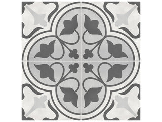 Ice Blend Clover 8x8 Tile & Stone by Anatolia Tile